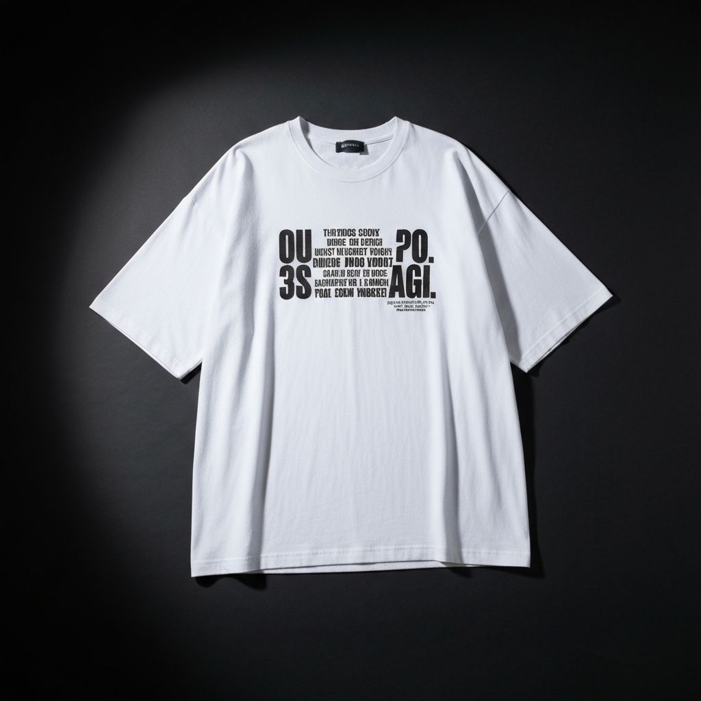 Grafik Baskı Tişört