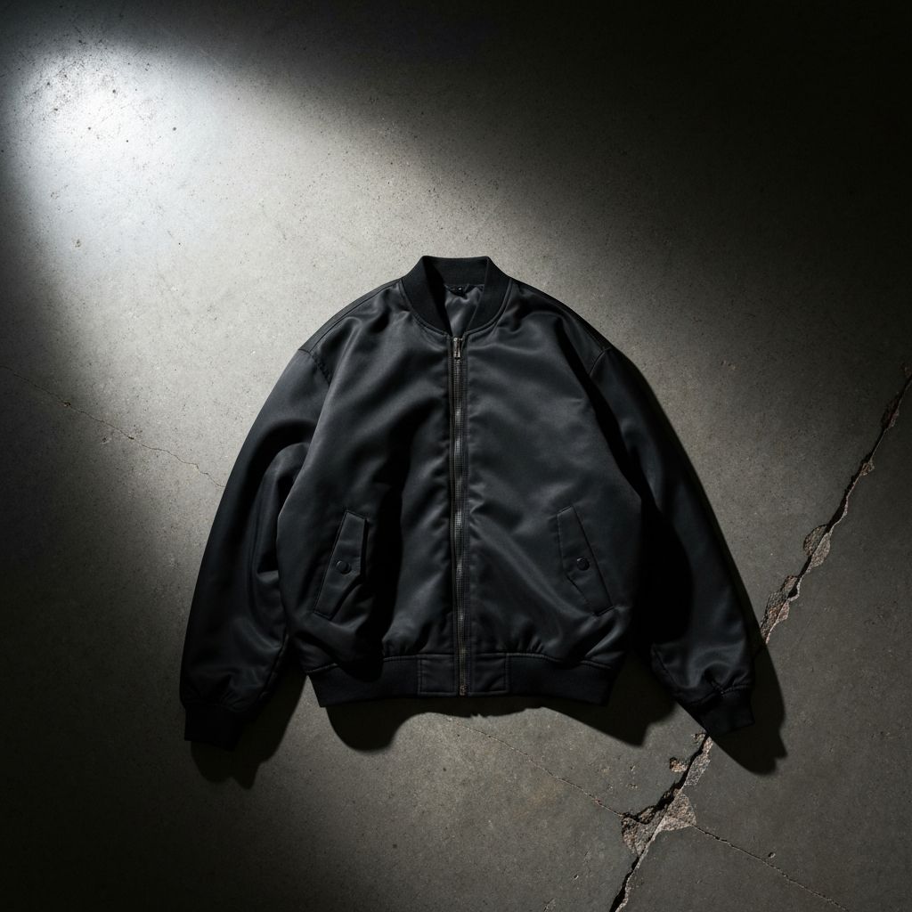 Bomber Ceket